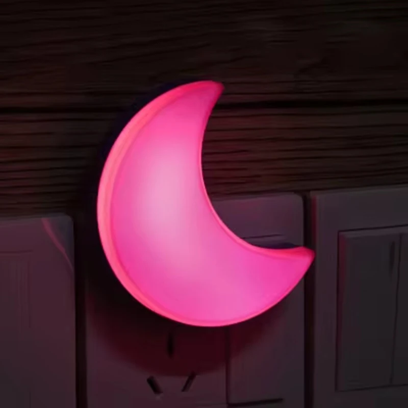 Lampu Malam Bulan 220V dengan  - Smart Baby Night Light ulasan dan harga