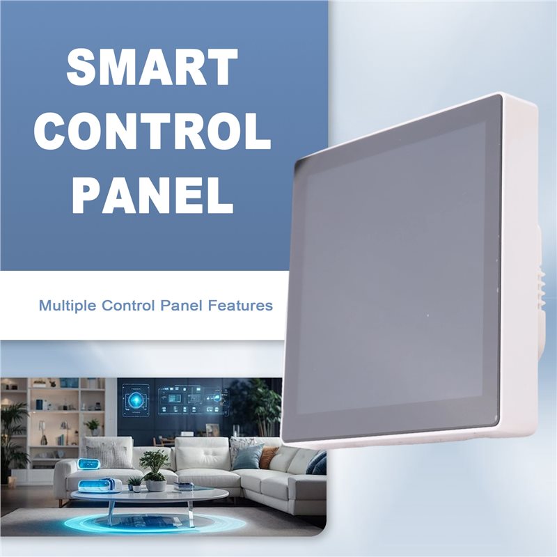 1 Buah Panel Kontrol Rumah Pin - Smart Home Touchscreen Control Panel ulasan dan harga