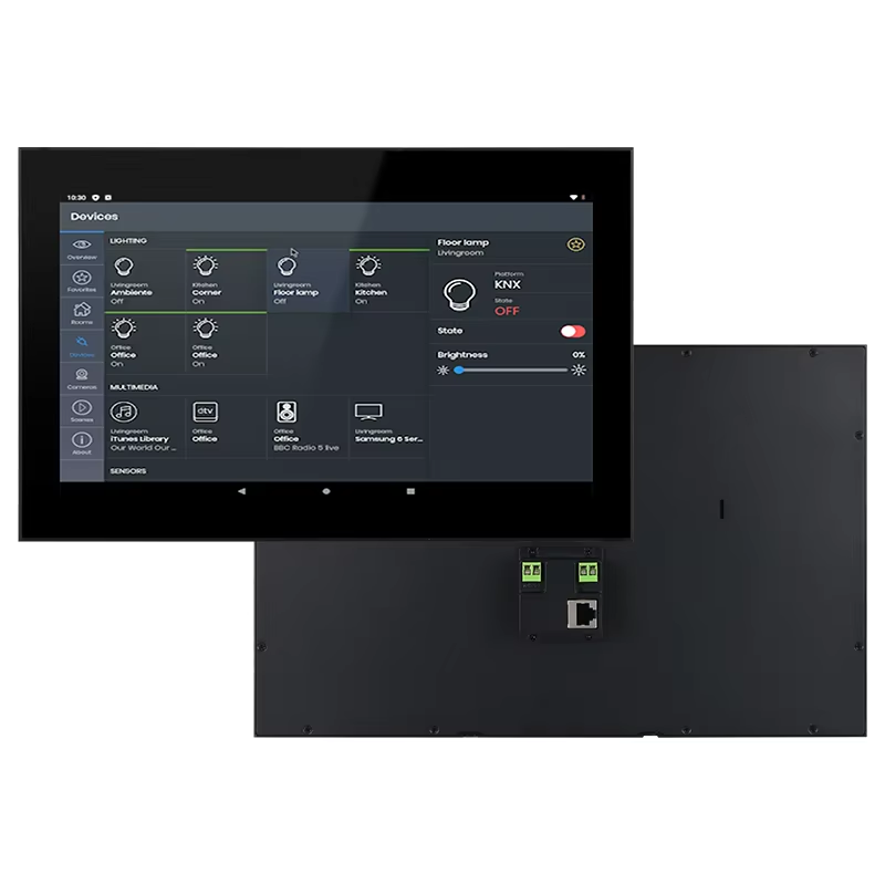 Panel Kontrol Rumah Pintar Din - Smart Home Touchscreen Control Panel ulasan dan harga