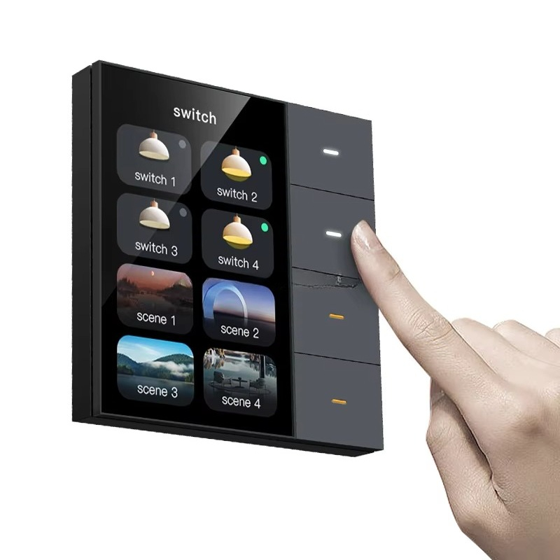 F3 Pro Panel Sentuh IPS 3.5 In - Smart Home Panel ulasan dan harga