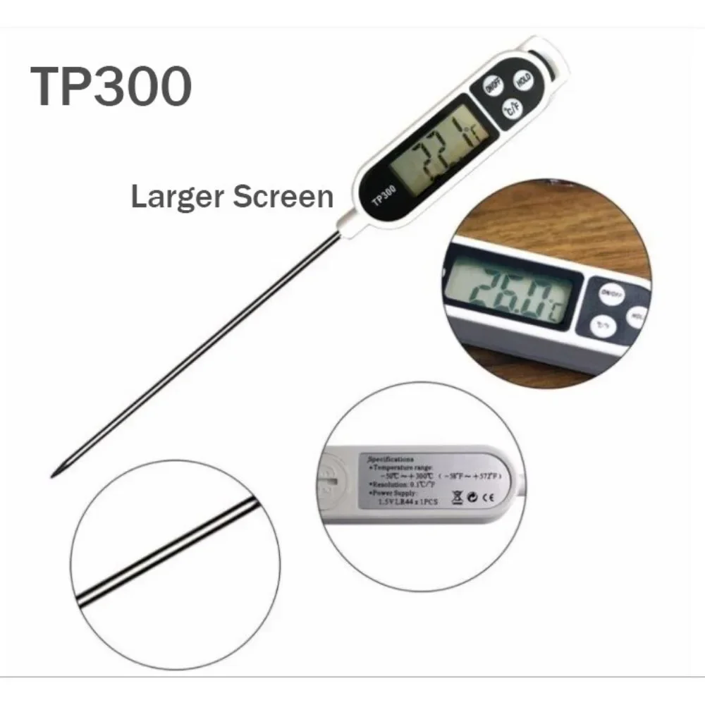 Termometer Makanan TP300 Digit - Smart Home Utensils ulasan dan harga