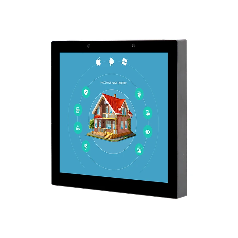 Panel Kontrol Tablet POE 4 Inc - Smart Home Touchscreen Control Panel ulasan dan harga