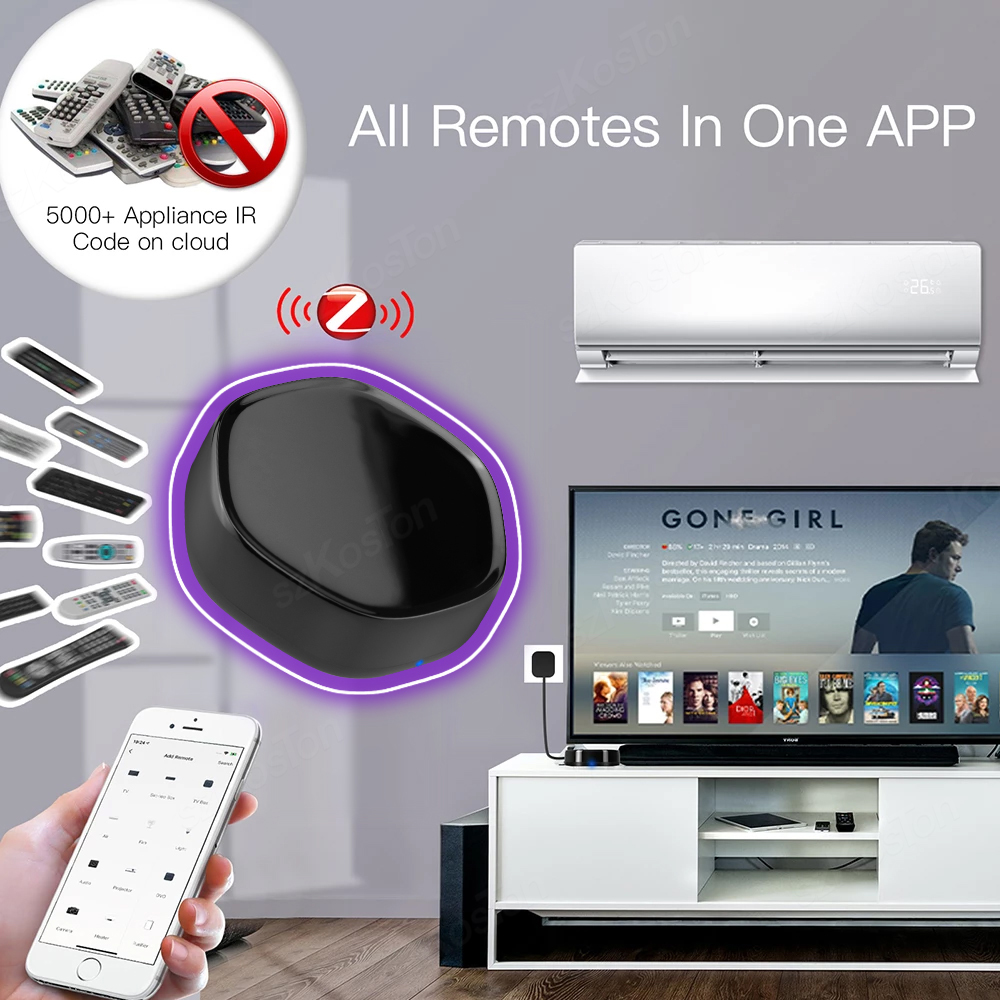 Tuya Smart Home Hub Gateway Mu - Smart Home Gira ulasan dan harga