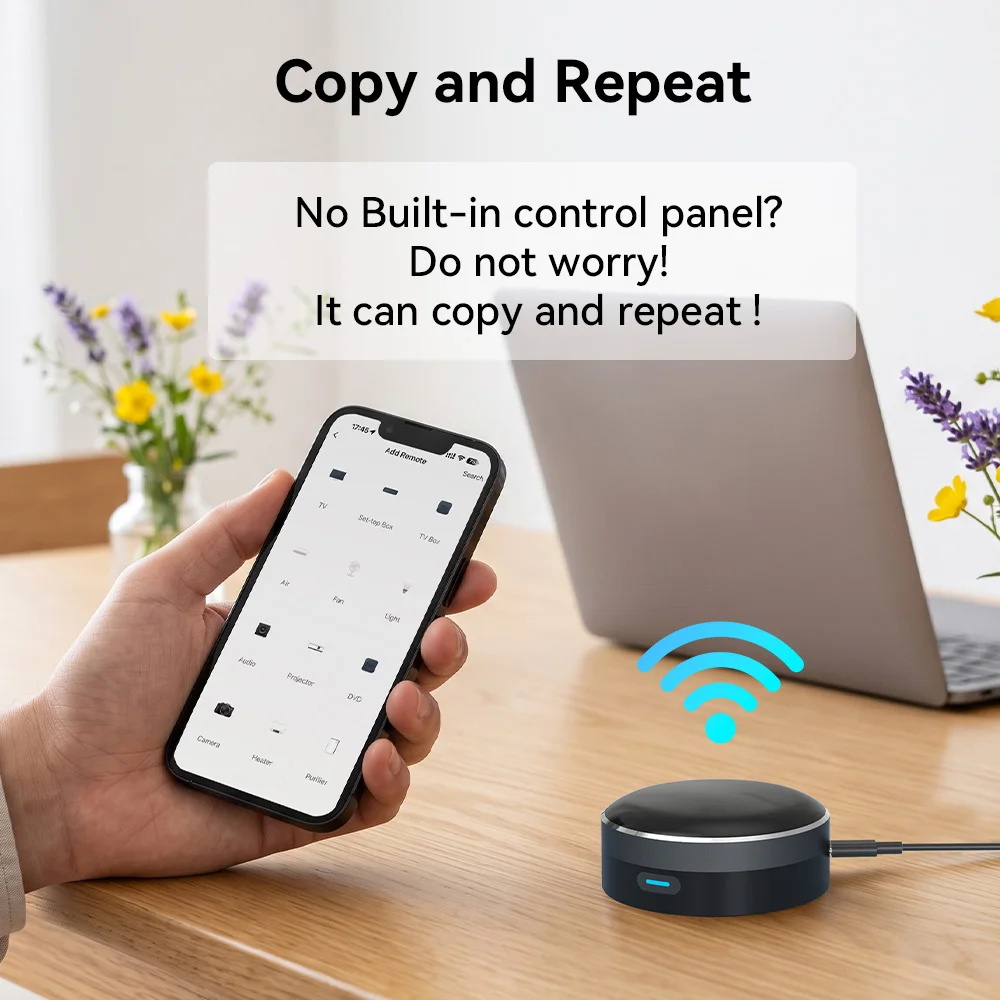 YFK Remote Kontrol Universal W - Smart Home Gira ulasan dan harga