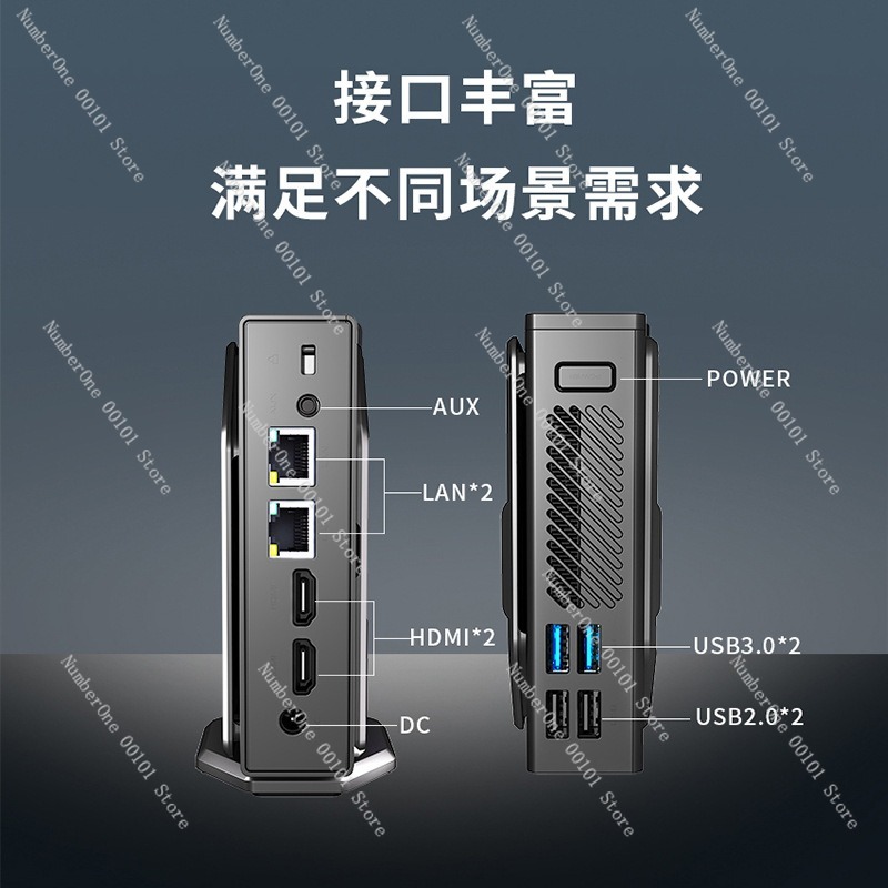 Komputer Mini dengan Tampilan  - Smart Home Pc ulasan dan harga