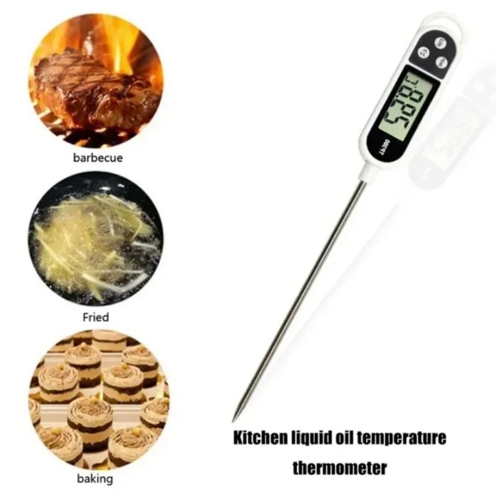 Termometer Makanan Digital unt - Smart Home Utensils ulasan dan harga