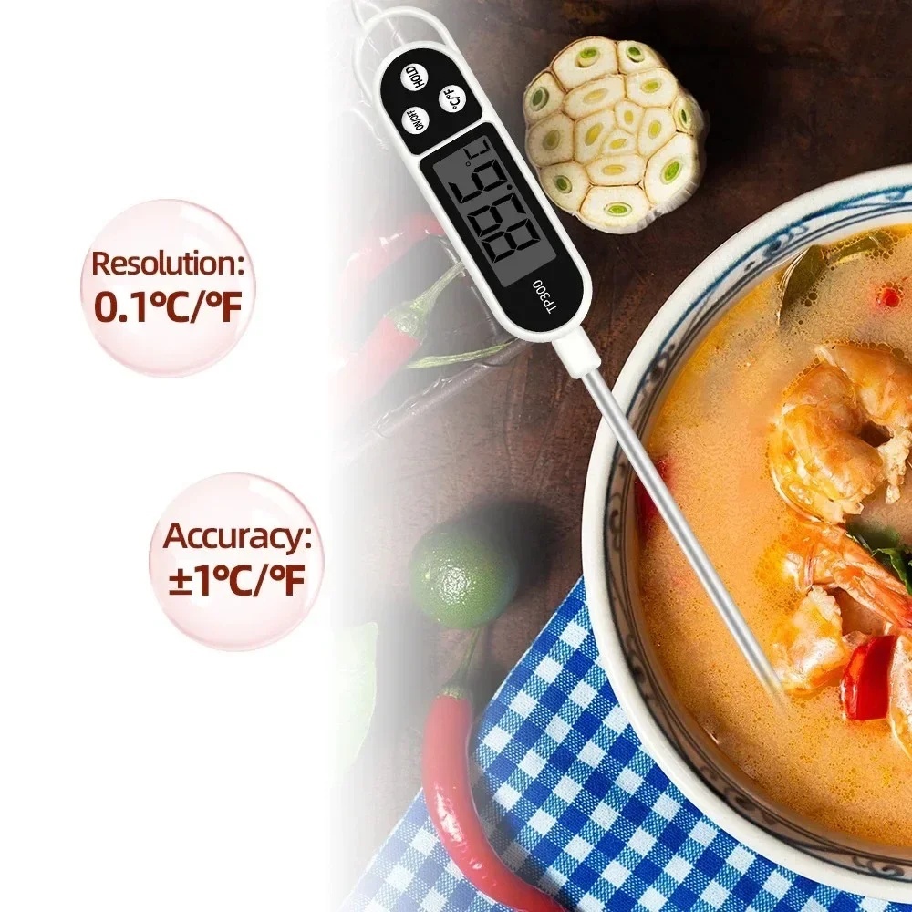 Termometer Makanan Digital unt - Smart Home Utensils ulasan dan harga