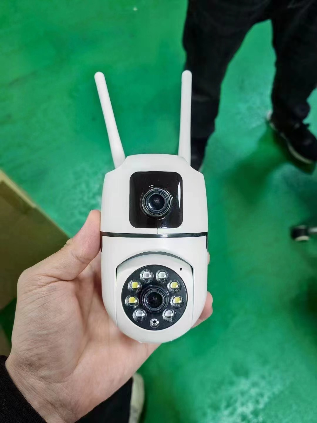 Kamera Dome IP PTZ Nirkabel 4M - Smart Home Windows App ulasan dan harga