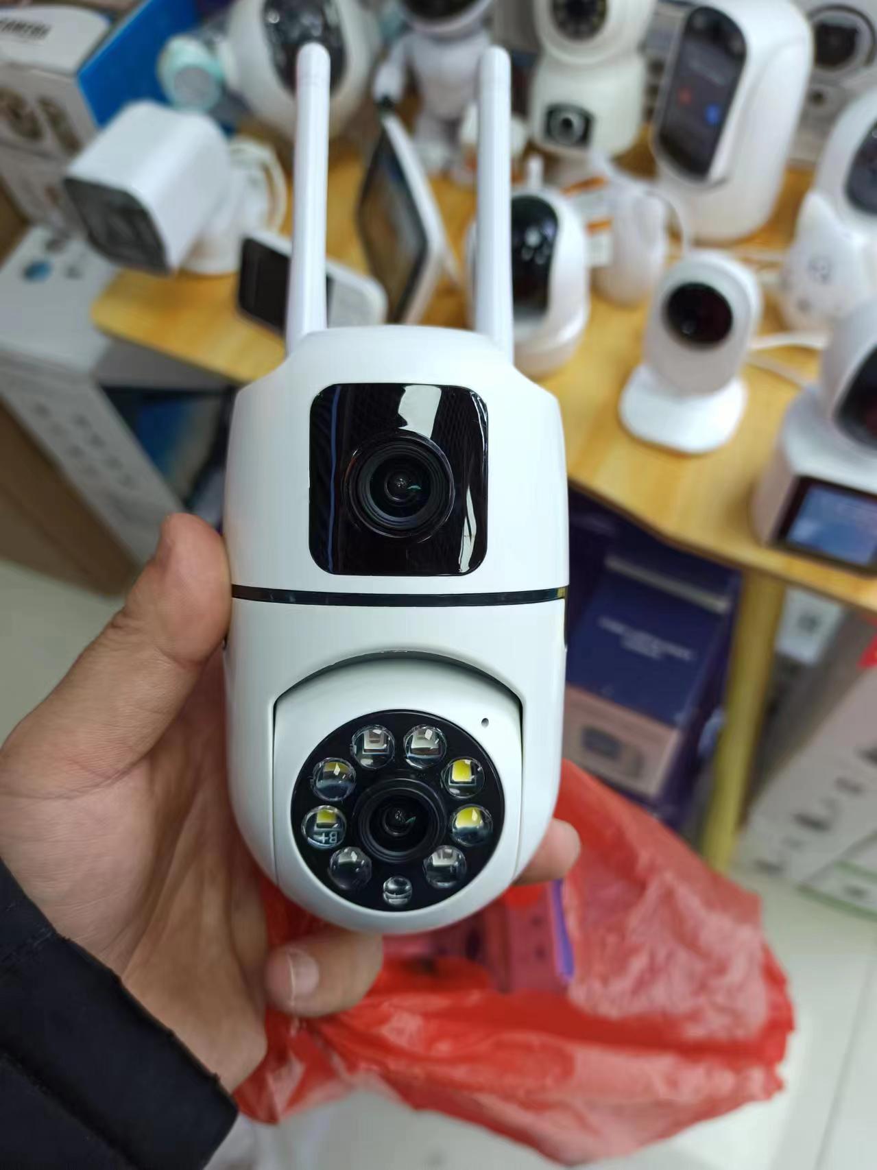 Kamera Dome IP PTZ Nirkabel 4M - Smart Home Windows App ulasan dan harga