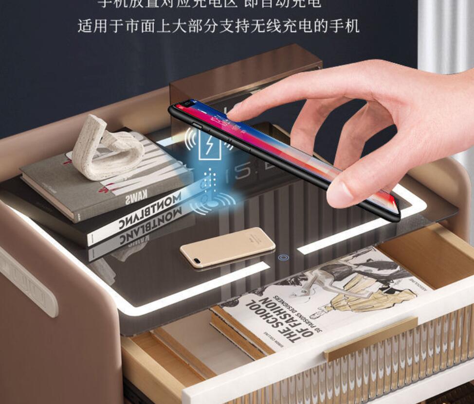 Meja Samping Tempat Tidur Pane - Smart Home Panel ulasan dan harga