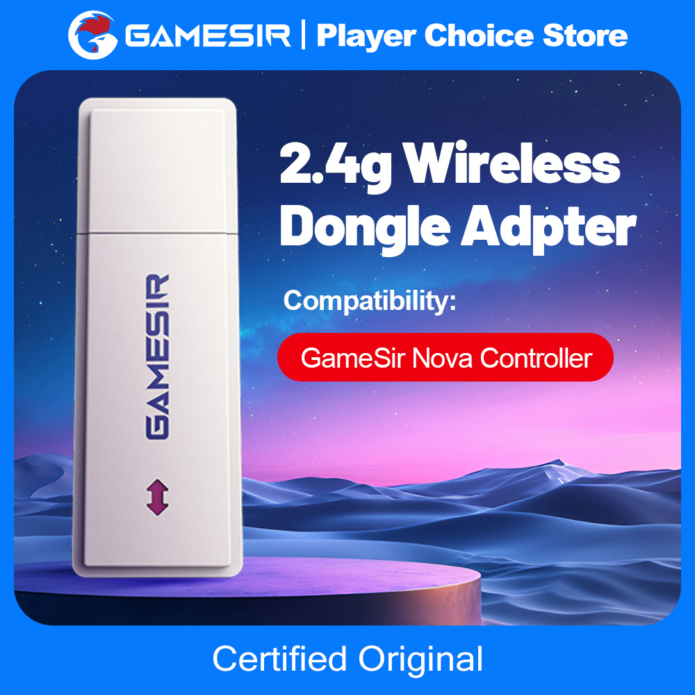 GameSir Nova Controle 2.4G Wir - Smart Home Pc ulasan dan harga