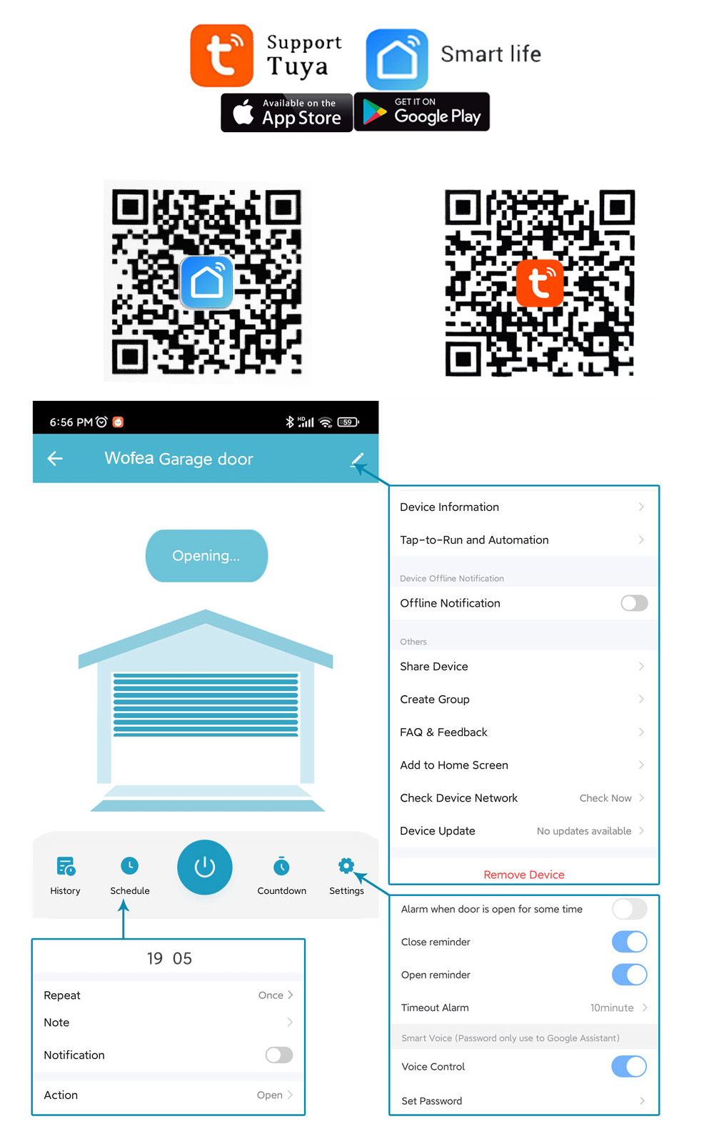 Wofea Tuya Smart WIFI 2.4G Pen - Smart Home Gira ulasan dan harga