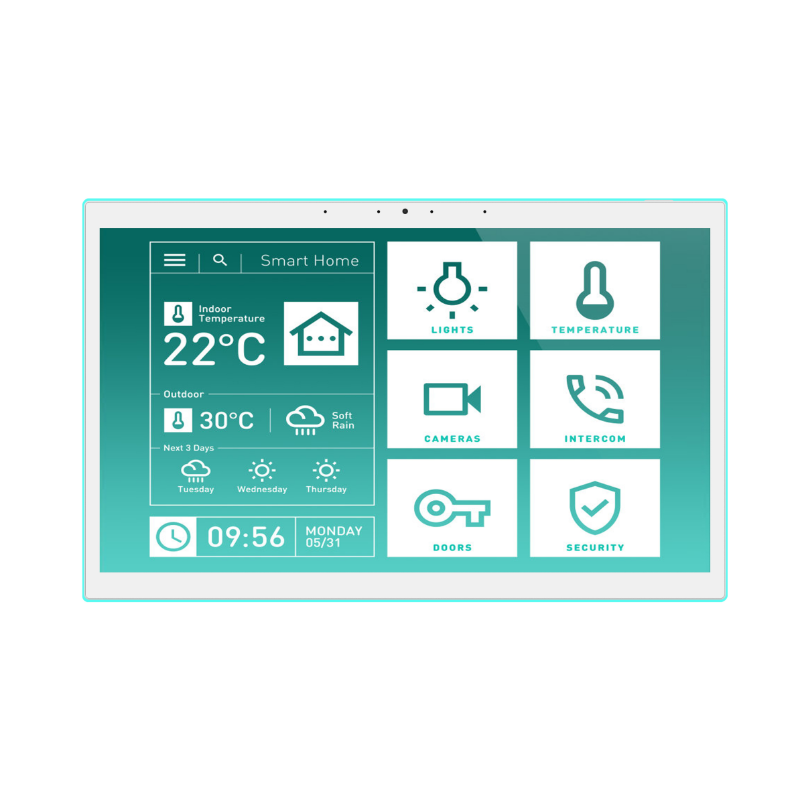 Panel Sentuh Kontrol Rumah Pin - Smart Home Touchscreen Control Panel ulasan dan harga