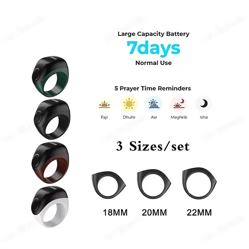 Cincin Pintar Muslim Qibla Zik - Smart Home Trainer ulasan dan harga