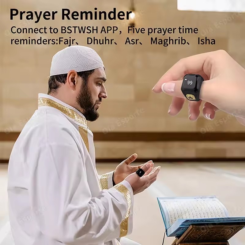 Cincin Pintar Muslim Qibla Zik - Smart Home Trainer ulasan dan harga