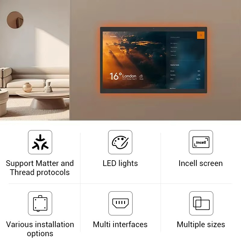 Panel Kontrol Rumah Pintar And - Smart Home Panel ulasan dan harga